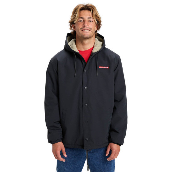 Quiksilver Ανδρικό μπουφάν Rain Cloud 3K - Waterproof Coach Hooded Jacket